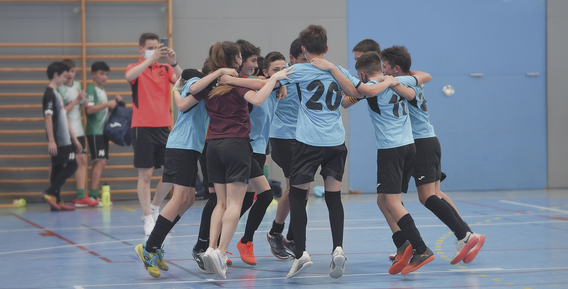 Tardes d’estiu de Futbol Sala